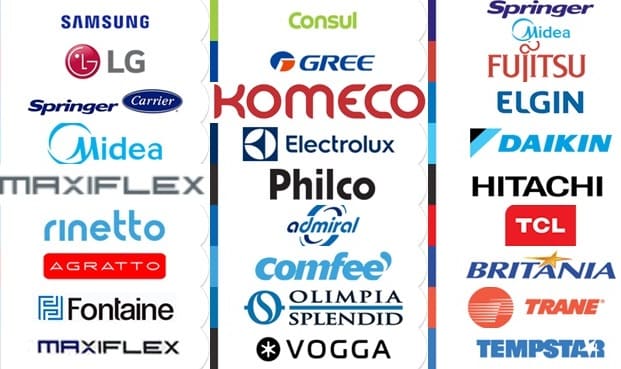 Marcas de Ar-Condicionado